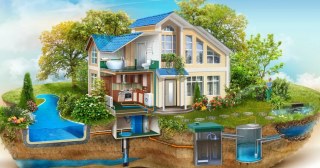 Автономное водоснабжение частного дома Снежинск, цена от 15617 руб.